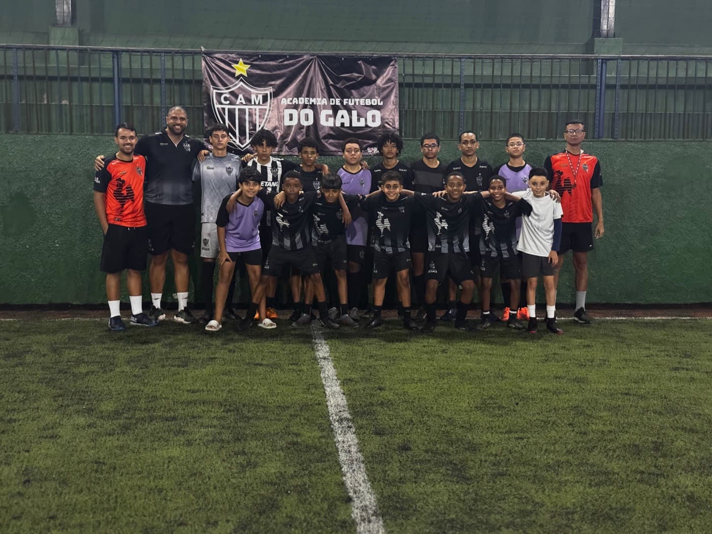 Foto de Academia de Futebol do Galo - Madre Gertrudes