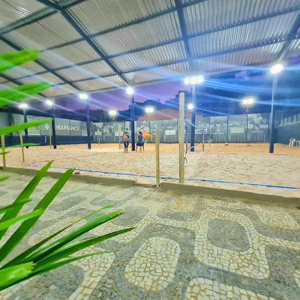 Quadras Cobertas de Beach Tennis Endurance