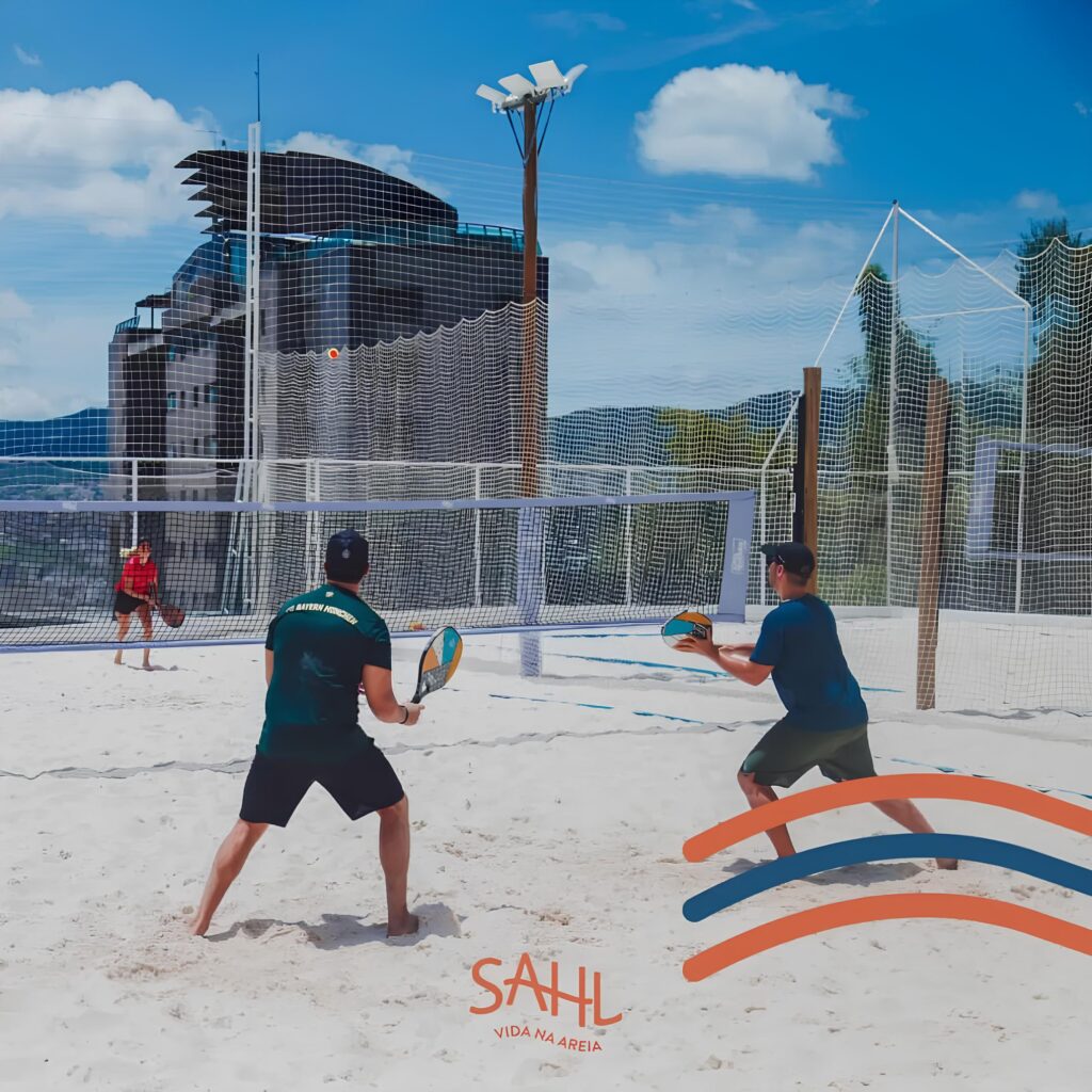 Quadra de Beach Tennis SAHL