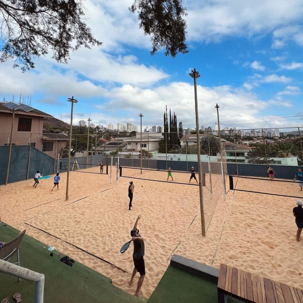 Quadras de Beach Tennis Aloha