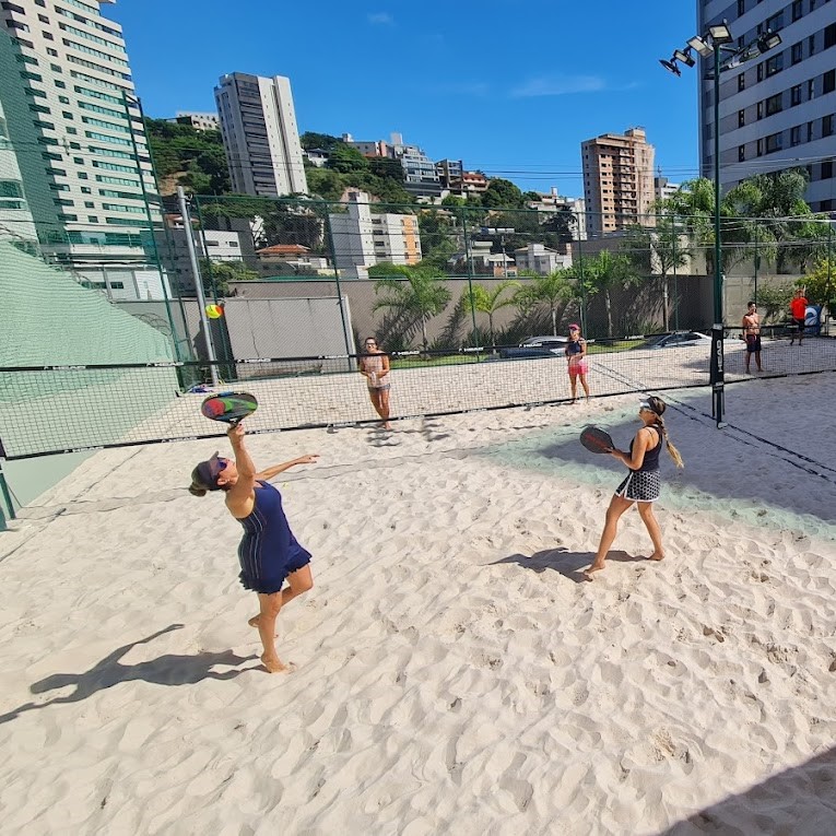 Quadras de Beach Tennis Beach Place